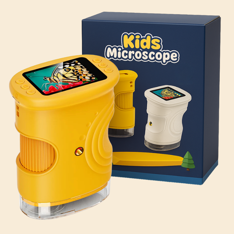 WunderLinse - Digitales Abenteuer-Mikroskop für Kinder