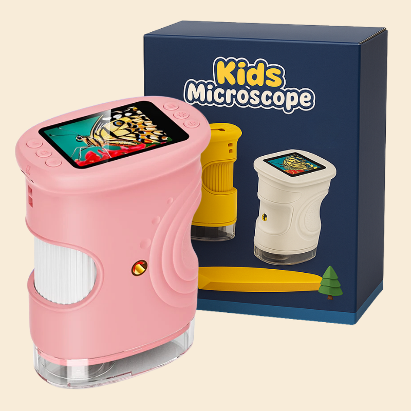 WunderLinse - Digitales Abenteuer-Mikroskop für Kinder