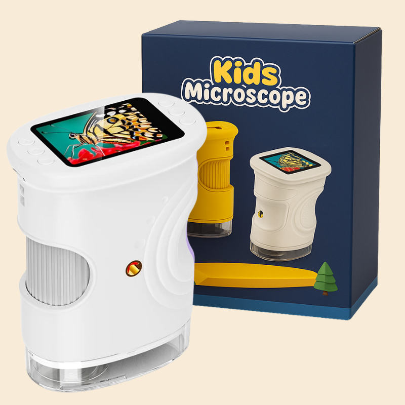 WunderLinse - Digitales Abenteuer-Mikroskop für Kinder