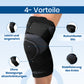 KneeGuard atmungsaktive Sportbandage mit Klettverschluss