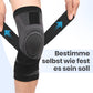 KneeGuard atmungsaktive Sportbandage mit Klettverschluss