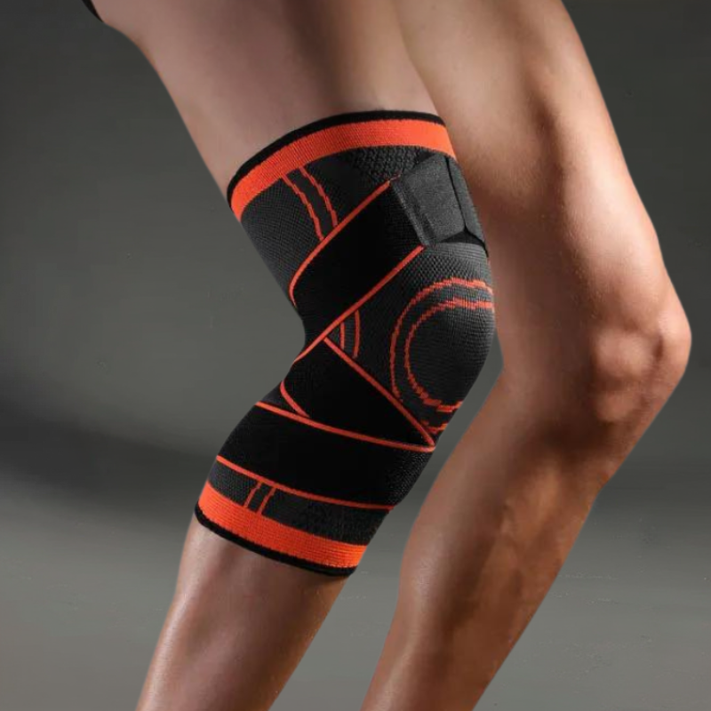 KneeGuard atmungsaktive Sportbandage mit Klettverschluss