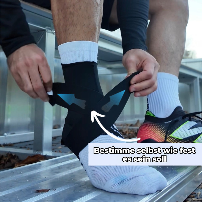 AnkleGuard - Sprunggelenk aktive Schutzbandage