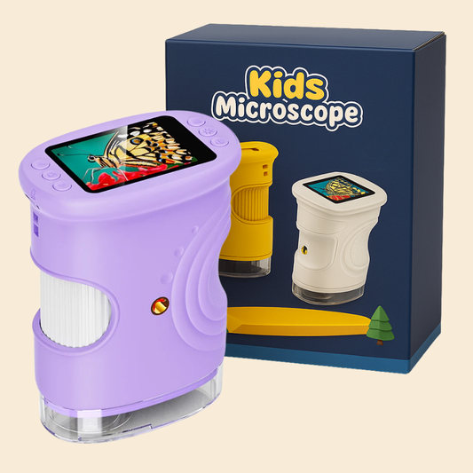 WunderLinse - Digitales Abenteuer-Mikroskop für Kinder