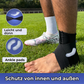 AnkleGuard - Sprunggelenk aktive Schutzbandage