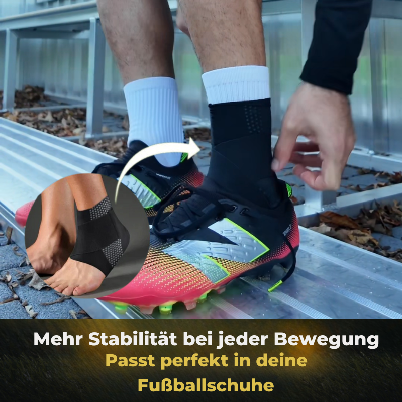 AnkleGuard - Sprunggelenk aktive Schutzbandage